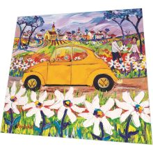 Napkins Portchie  - The yellow Beetle