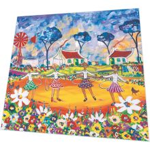 Napkins Portchie  - The Hula Hoop Girls