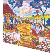 Servietten Portchie - Mittagessen im Garten - 2