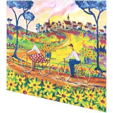 Napkins Portchie  - The Sunflower Pickers