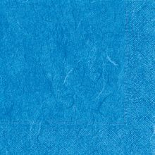 Servietten - Pure blau