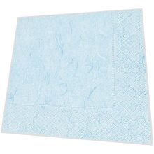 Servietten - Pure pastellblau - 3