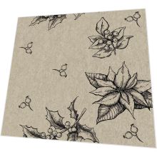 Napkins - Natural Berries - 100% of recycling