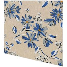 Napkins - Blue spring - 100% of recycling