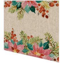 Napkins - Floral joy - 100% of recycling