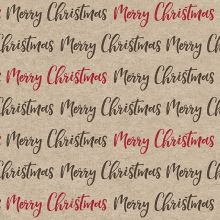 Servietten - Merry Christmas - 100% Recycling