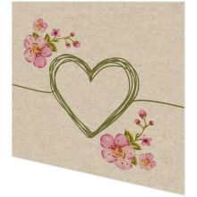 Napkins - Passion - 100% of recycling