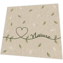 Servietten - Love of nature - 100% Recycling - 3