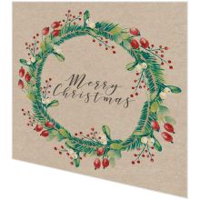 Servietten - Merry Christmas - 100% Recycling - 2