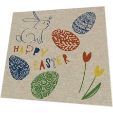 Napkins - Hoppy Easter Time - 100% of recycling