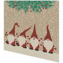 Servietten - Santas - 100% Recycling - 2
