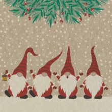 Servietten - Santas - 100% Recycling - 1