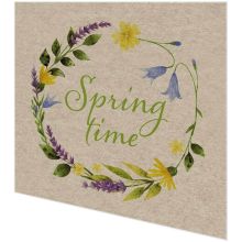 Servietten - Spring Time - 100% Recycling - 2