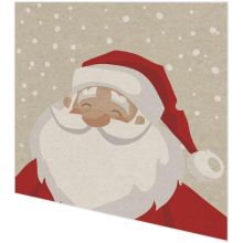 Servietten - Weihnachtsmann - 100% Recycling - 2