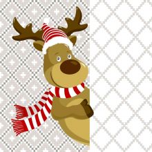 Napkins - Reindeer Fun