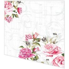 Servietten - Rosenbrief - BIO - 2