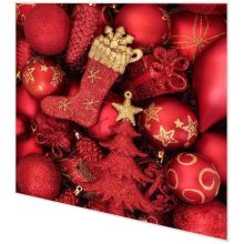 Napkins - Red Balls