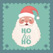 Servietten - Santa Ho Ho Ho - 1