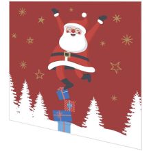 Servietten - Santa Time - 2