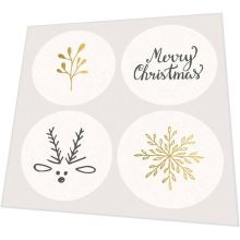 Napkins - Chic Xmas