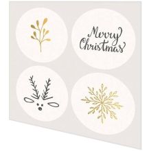 Napkins - Chic Xmas