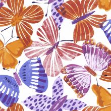 Napkins - Colorful butterflies