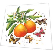 Napkins - Fruity Butterflies