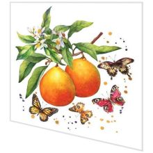 Napkins - Fruity Butterflies
