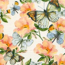 Napkins - Jardin de papillons