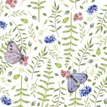 Servietten - Schmetterlinge in der Natur