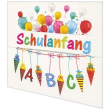 Servietten - Schulanfang - 2