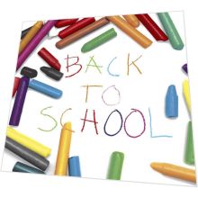 Napkins - School pencils