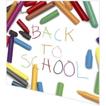 Napkins - School pencils