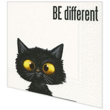 Servietten - Schwarze Katze - 2