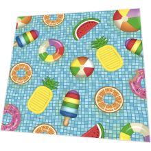 Servietten - Sommer-Pool - 3