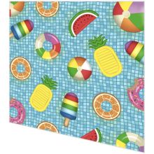 Servietten - Sommer-Pool - 2