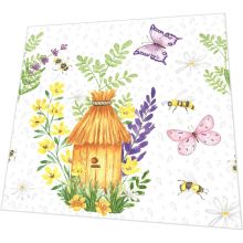 Napkins embossed - Summer mood