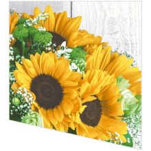 Servietten - Sonnenblumen - 2