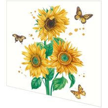 Napkins - Sunshine bloom