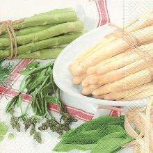 Napkins - Asparagus