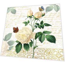 Napkins - Rose Lace