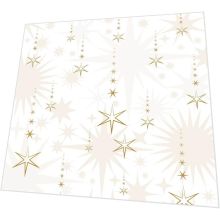 Napkins embossed - Sprinkle Rain