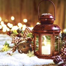 Servietten - Strahlendes Weihnachten