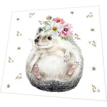 Napkins - Sweet Hedgehog