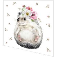 Napkins - Sweet Hedgehog