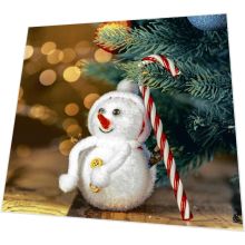 Napkins - Sweet Snowman
