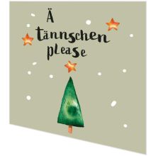 Servietten - Ä tännschen please - 2