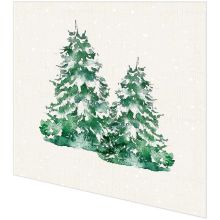 Napkins - Fir trees