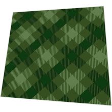 Napkins - Tartan green