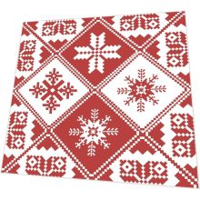 Napkins - Traditions red